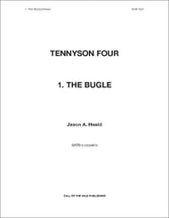 The Bugle SATB choral sheet music cover Thumbnail